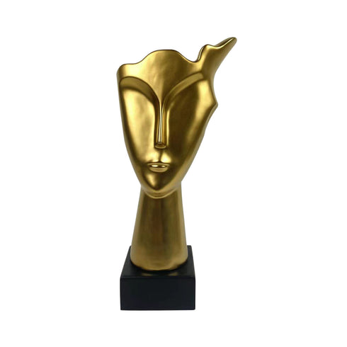 Matte Face Sculpture Large